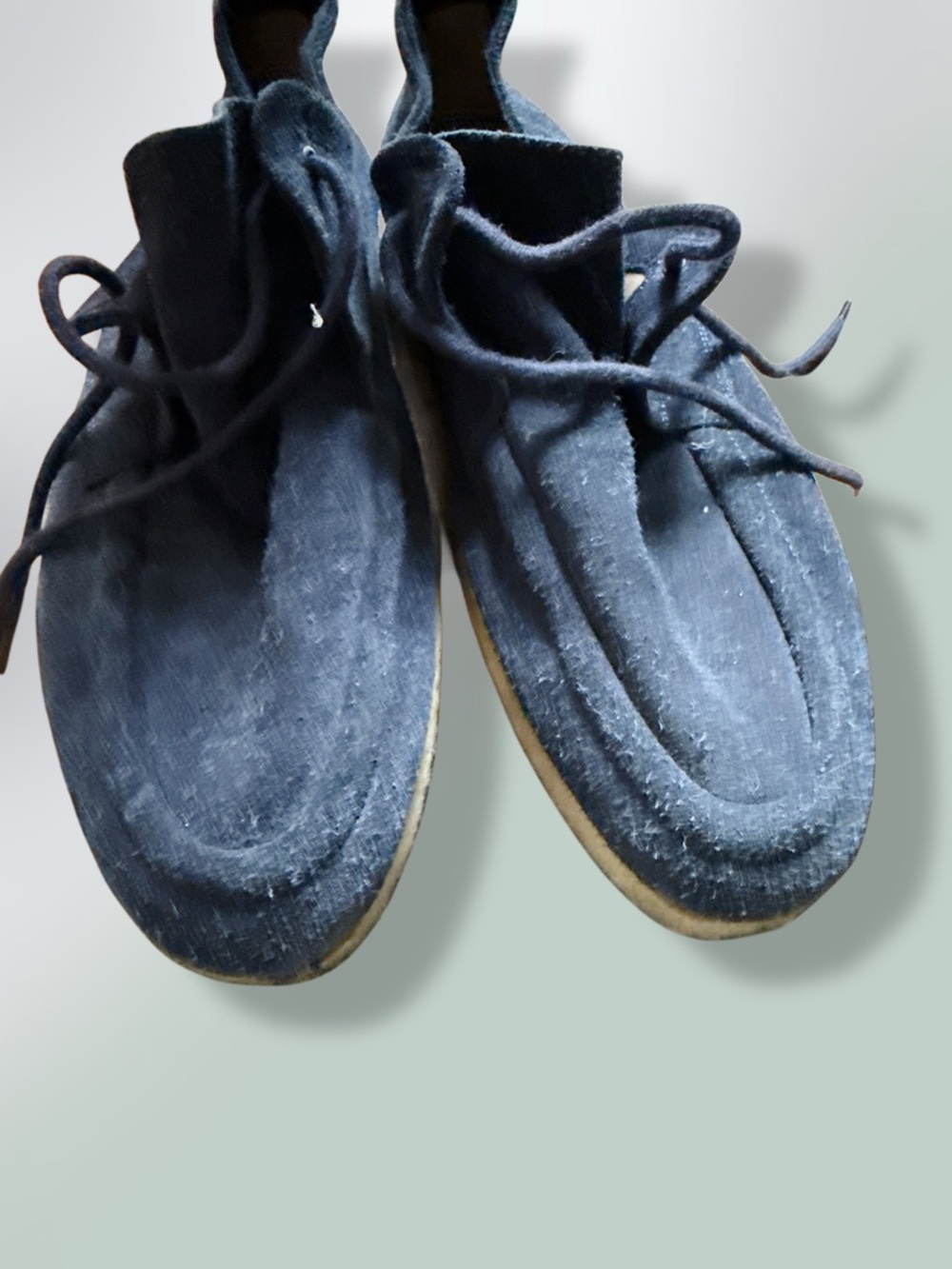 BURBERRY  Prorsum
Suede Derby Shoes
Men's Size: 10 | EU 43 Size - Picture 7 of 11